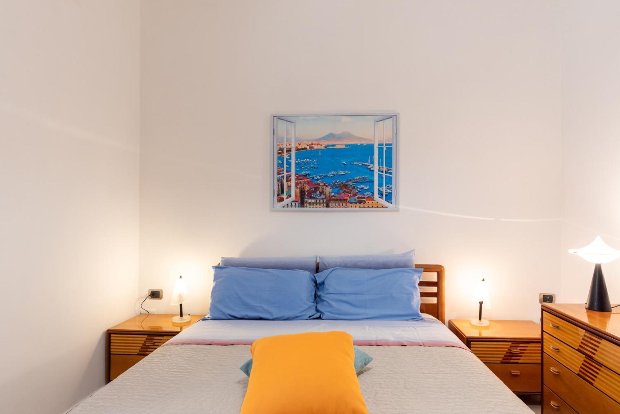 Am Apartment Napoli - Tra Il Centro E La Stazione Centrale Exteriér fotografie